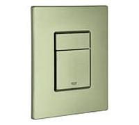 GROHE Skate Cosmopolitan plaque de commande dual flush horizontal/vertical synthétique nickel brossé 38732en0