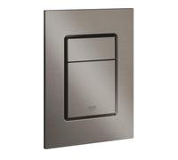 GROHE Skate cosmopolitan plaque de commande 2 boutons taille S hard graphite brossé 37535al0
