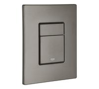 GROHE Skate Cosmopolitan Plaque de commande DualFlush Horizontale/Verticale Plastique Brossé Hard Graphite 38732al0