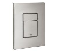 GROHE Bouton de chasse d'eau Skate 38732DC0 SuperSteel Dualflush