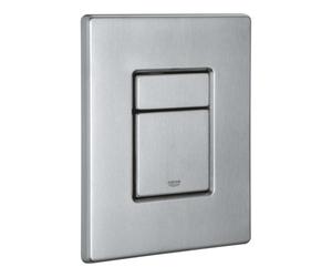 GROHE Skate Cosmopolitan Plaque de commande dualflush verticale horizontal Inox 38732sd0