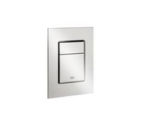 GROHE Plaque de recouvrement Skate Cosmopolitan S 2 quantités démarrage+arrêt Acier Super 37535DC0