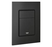 Grohe Skate Cosmopolitan S plaque de recouvrement 37535KF0 montage vertical, noir fantôme