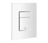 GROHE Plaque de commande WC Skate Cosmopolitan Blanc alpin (38732SH0)