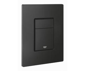 Grohe Skate Cosmopolitan Plaque de déclenchement 15.6x19.7cm DualFlush - vertical/horizontal - Phantom black 38732kf0
