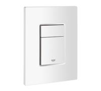 Grohe Skate Cosmopolitan Plaque de déclenchement en ABS blanc réservoir encastré
