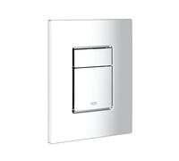 Grohe Skate Cosmopolitan Plaque de déclenchement pour WC, 38732SH0,
