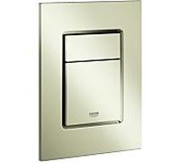 Grohe Skate Cosmopolitan plaque de recouvrement 37535BE0 montage vertical, nickel poli