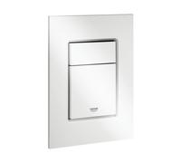 Grohe Skate Cosmopolitan S bouton de chasse d'eau pour WC Alpine white 37535SH0