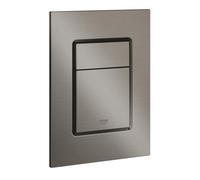 Grohe Skate Cosmopolitan S bouton de chasse d'eau pour WC Brushed Hard Graphite 37535AL0