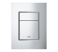 Grohe Skate Cosmopolitan S bouton de chasse d'eau pour WC StarLight Chrome 37535000