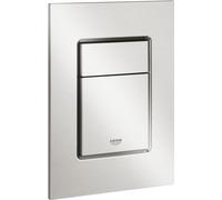 Grohe Skate Cosmopolitan S bouton de chasse d'eau pour WC SuperSteel 37535DC0