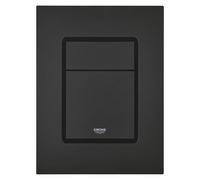 Grohe Skate Cosmopolitan S Plaque de déclenchement - 13x17.2cm - DualFlush - Phantom black 37535kf0