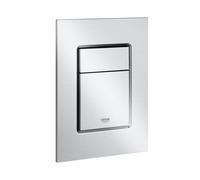 GROHE Plaque de recouvrement Skate Cosmopolitan S 2 quantités démarrage+arrêt Acier Super 37535DC0