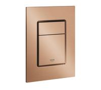 GROHE Plaque de commande Skate Cosmopolitan 2 boutons Taille S Warm Sunset brossé 37535DL0