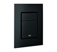 Grohe Skate Cosmopolitan S plaque de recouvrement 37535KF0 montage vertical, noir fantôme