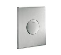 GROHE Plaque d'actionnement du patin 38672SD0 – acier inoxydable, actionnement 2000
