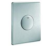 GROHE Skate - Plaque de commande pour WC acier inoxydable / acier inoxydable