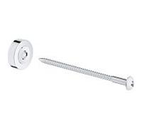 Grohe Smart Contrôle Rainshower 26385000, chromé , pour systèmes de douche