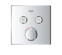 Grohe SmartControl mitigeur bain-douche encastrée chrome 29148000