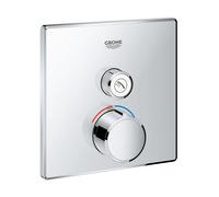 Grohe SmartControl mitigeur de douche encastrée StarLight Chrome 29147000