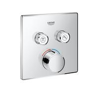 GROHE SmartControl - Mélangeur encastré pour 2 sorties chrome