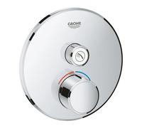 GROHE SmartControl - Mélangeur encastré pour 1 sortie chrome