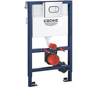 GROHE Solido 39843000 Cadre de WC avec réservoir d'eau Chromé