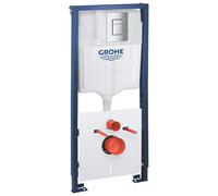 Grohe Solido 4 en 1 ensemble de WC, hauteur de construction 1130mm, 39930000