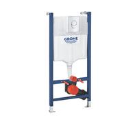 Grohe - Solido bâti support 2 en 1 pour WC, 1.13 m (38939000)