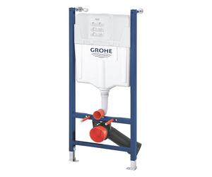 GROHE Solido Compact pour WC, Réservoir 6-9l, Hauteur 1,13m, Blanc, 36497000