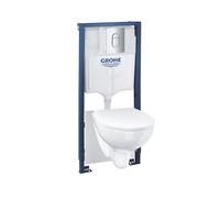Grohe Solido WC avec bâti-support, 39902000,