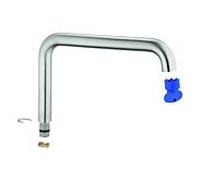 Grohe Bec en L 13376 13376DC0 SuperSteel