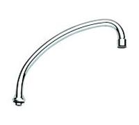 Grohe sortie de Grohe 13077 saillie 235mm 13077000 sans butée chromé