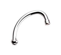 GROHE Sortie De Tube 13071 Portée 140Mm Pivotant Sans Butée Chromé