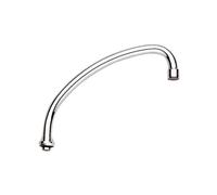 GROHE Sortie De Tube 13077 Portée 235Mm Sans But Chromé