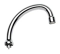 GROHE Sortie de tube pivotante 3/4" 140 Mm Chrome 13076000