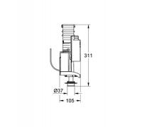 Grohe-Soupape AV1 Réf 42320000