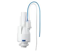 Grohe - Soupape pneumatique double commande Dual Flush, chrome (G42774000)