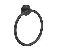 GROHE Anneau porte-serviettes Start 411742430 Noir mat