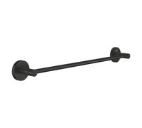 GROHE Porte-serviettes de bain Start 411972430 métal fixations cachées noir mat