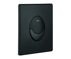 Grohe Start bouton de chasse d'eau pour WC noir 38964KF0