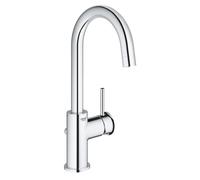 Grohe Start Classic Mitigeur monocommandé pour lavabo, L-Size, saillie 140mm, vidage à tirette, orientable, 23783000
