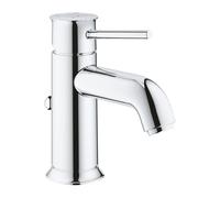 Grohe Start Classic Mitigeur monocommandé pour lavabo, S-Size, saillie 107mm, vidage à tirette, 23810000
