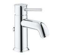 Grohe Start Classic Mitigeur monocommandé pour lavabo, S-Size, saillie 107mm, vidage à tirette, EcoMode, 23782000