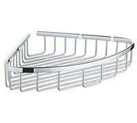 GROHE Panier de douche Start Cosmopolitan, angle, métal chromé, vis incluses, 41172000
