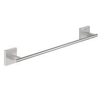 GROHE Barre porte-serviettes Start Cube 40987DC0 450 mm Supersteel Fixations cachées