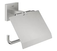 GROHE Porte-papier hygiénique Start Cube 41102DC0 Supersteel avec couvercle