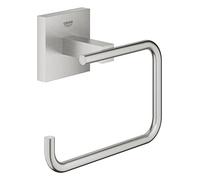 GROHE Porte-papier hygiénique Start Cube 40978DC0 Supersteel, sans couvercle