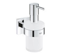 GROHE Distributeur de savon Start Cube 41098000 avec support chromé